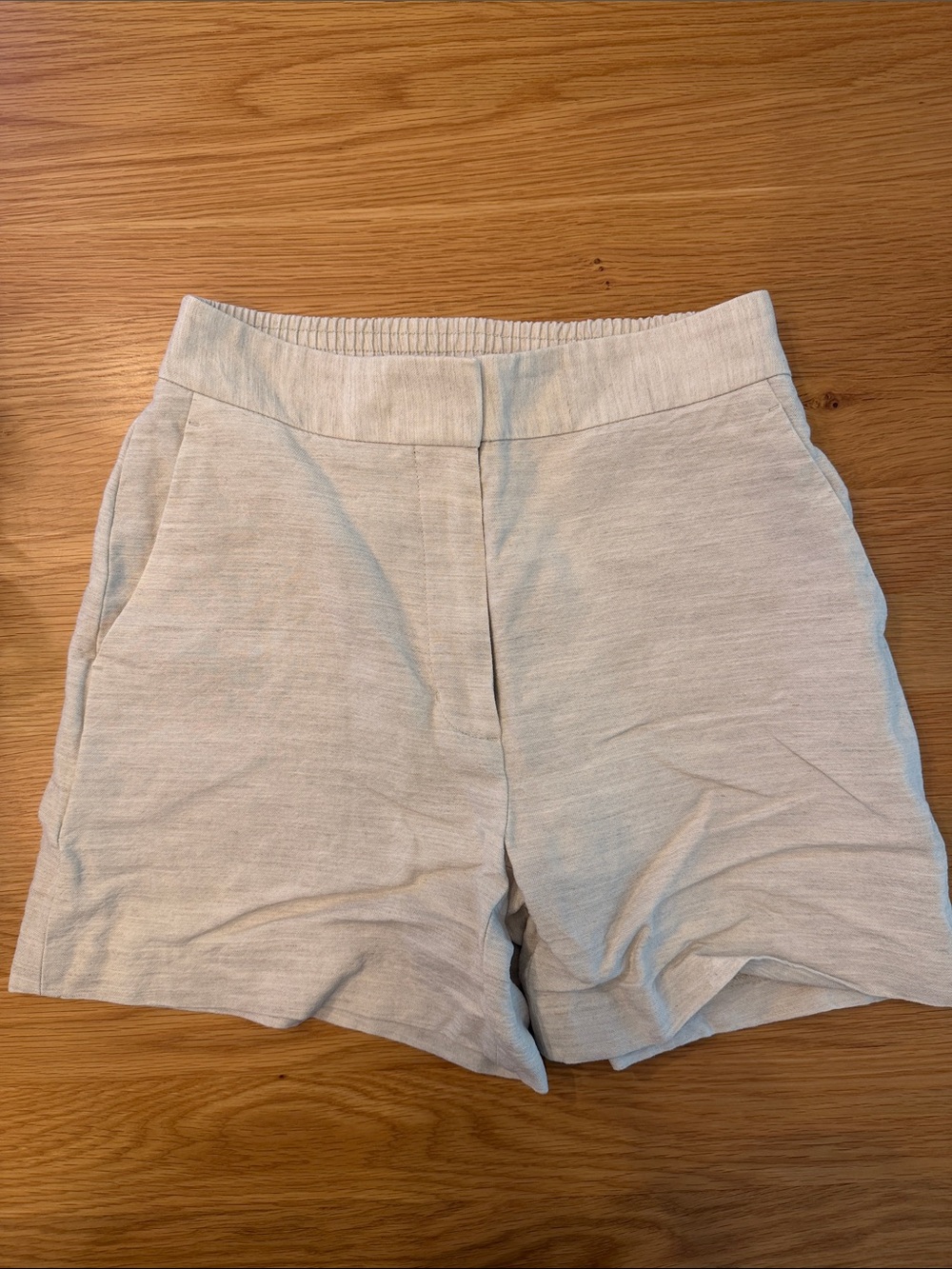 Wilfred linen Shorts
